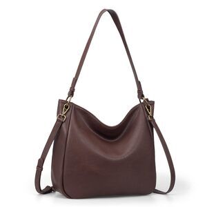 3100 Leather Hobo Bags , Vintage Leather Purses Designer Shoulder Bags